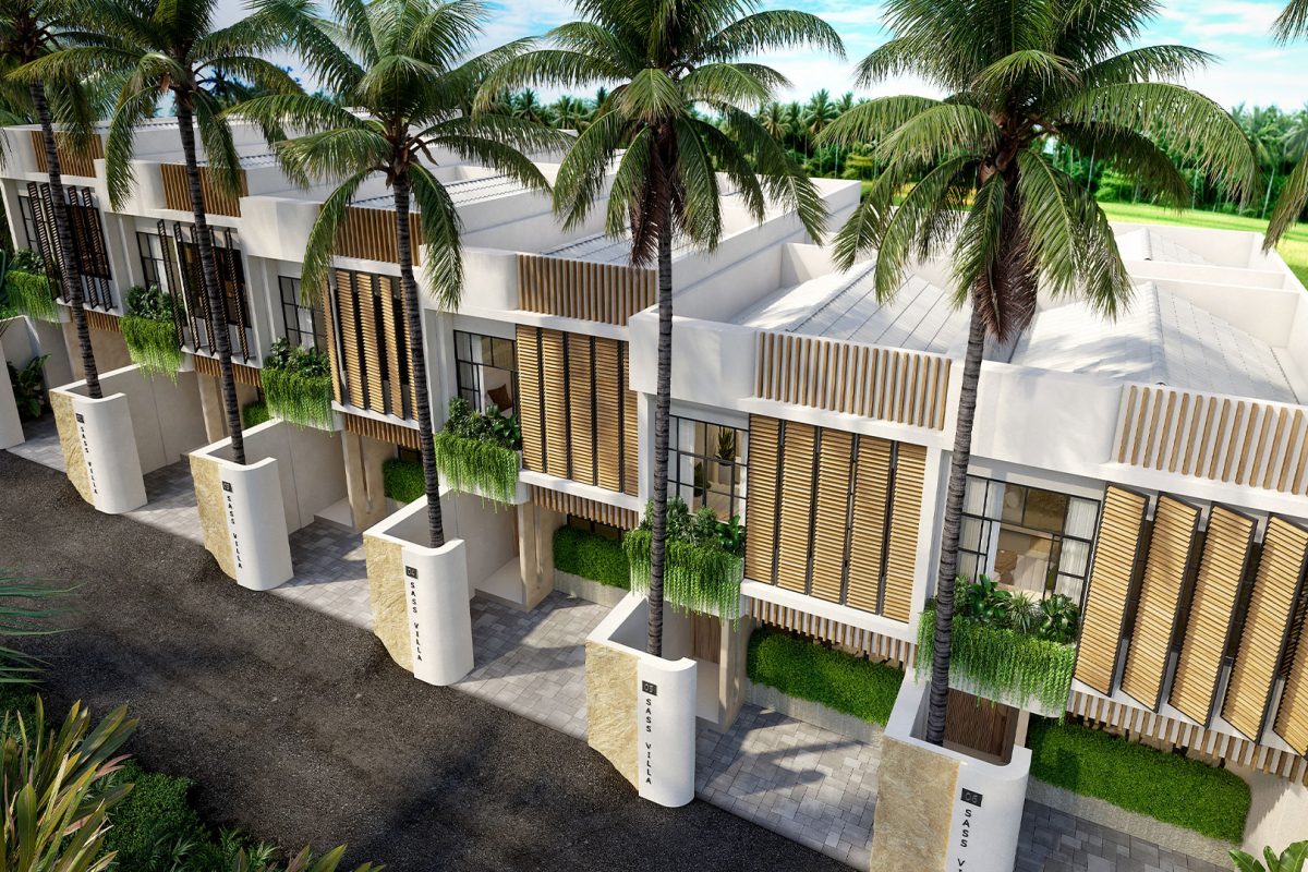 2 bedroom pool villa
